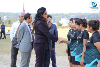 Uttaranchal University is organizing its ‘1st Sushila Devi Memorial Interuniversity Volley Ball Tournament’