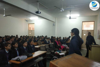 School of Applied and Life Sciences organizes a Seminar on ‘Youth Health, Hygiene and Stress Management’