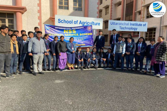 School of Agriculture conducts ‘Water Conservation Drive’
