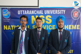 NSS Wing of Uttaranchal Institute of Technology organizes “Inquisitive”- a Quiz Competition and Group Discussion