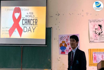 School of Applied and Life Sciences conducts an Awareness Programme on Cancer
