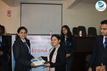 Marketing Club of Uttaranchal Institute of Management organizes “The Brand Game”