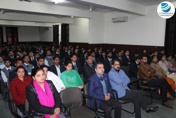 Uttaranchal University Center for Incubation, Innovation & Entrepreneurship (UUCIIE) along with its E-Cell (SALS) organizes an Open House Session on ‘Entrepreneurship’