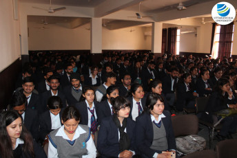 Uttaranchal Institute of Management conducts a Guest Lecture on Ethics