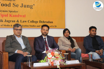 Law College Dehradun organizes a Workshop on ‘Junk Food se Jung’ in collaboration with Dainik Jagran