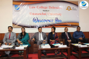 Law College Dehradun felicitates its Judges Six Students of Law College Dehradun become Judge in Jharkhand
