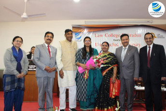 Law College Dehradun felicitates its Judges Six Students of Law College Dehradun become Judge in Jharkhand