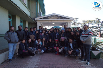 School of Applied and Life Sciences conducts an Educational Visit to ‘Central Potato Research Institute’ (CPRI-ICAR)