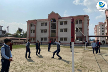 School of Applied and Life Sciences organizes a two-day Volley Ball Tournament