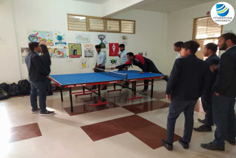 Civil Engineering Department organizes a Table Tennis and a Badminton Match under FIT India Campaign