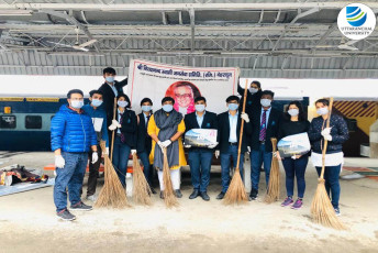 Uttaranchal Institute of Management conducts ‘Cleanliness Drive’