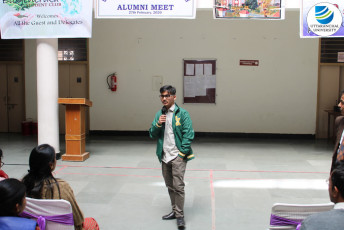 School of Applied and Life Sciences organizes an Alumni Meet