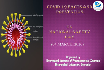 Uttaranchal Institute of Pharmaceutical Sciences celebrates ‘National Safety Day’