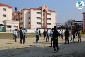 Uttaranchal Institute of Management organizes varied events under Fit India Movement