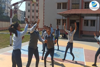 Uttaranchal Institute of Management organizes varied events under Fit India Movement