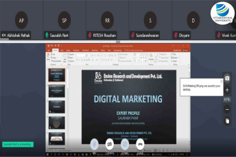 Uttaranchal Institute of Management organizes a Workshop on Digital Marketing