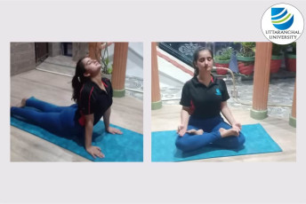 School of Agriculture celebrated “International Yoga Day