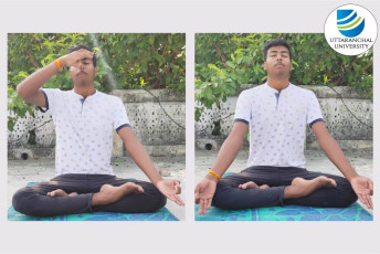School of Agriculture celebrated “International Yoga Day