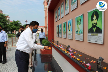 Uttaranchal University pays homage to the Martyrs of Galwan Valley
