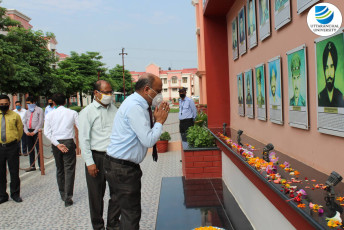 Uttaranchal University pays homage to the Martyrs of Galwan Valley