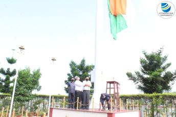 Uttaranchal University celebrates 74th Independence Day