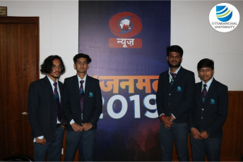 Students of Department of communication participated in Program ‘Janmat – 2019’-IMG_3499