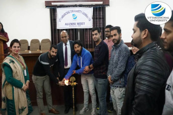 Uttaranchal Institute of Technology organizes ‘Alumni Meet’-5