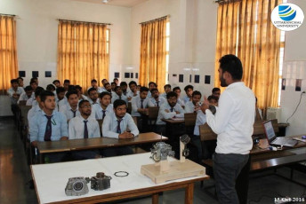 Uttaranchal Institute of Technology organizes a one-day Workshop on Latest Technology Advancement in I.C Engine Design-1