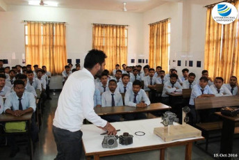 Uttaranchal Institute of Technology organizes a one-day Workshop on Latest Technology Advancement in I.C Engine Design-3
