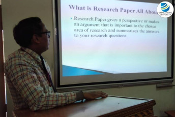 Uttaranchal Institute of Pharmaceutical Sciences organizes a Workshop on ‘Research Methodology- Research Problem Selection and Research Process’ (2)