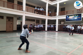 School of Applied and Life Sciences conducts Badminton Tournament1