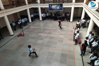 School of Applied and Life Sciences conducts Badminton Tournament3