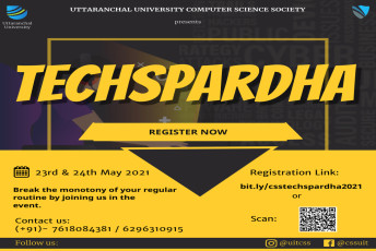 TECHSPRADHA-Event Poster