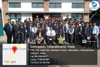 Industrial visit to Himalaya drug-1