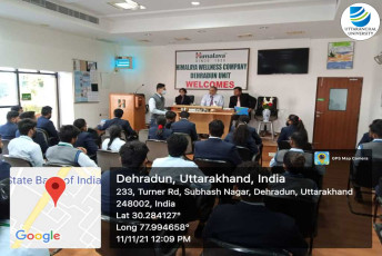 Industrial visit to Himalaya drug-3