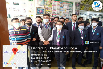 Industrial visit to Himalaya drug-4