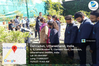 Industrial visit to Himalaya drug-5